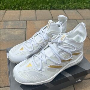 adidas Men's Adizero Afterburner 9 Nwv Turf Sneaker